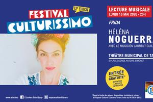 photo Festival Culturissimo - Lecture musicale avec Helena Noguerra et Laurent Guillet