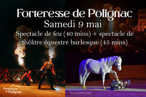 photo Soirée équestre et enflammée