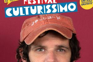 photo Festival Culturissimo - Rencontre-Lecture avec Félix Moati