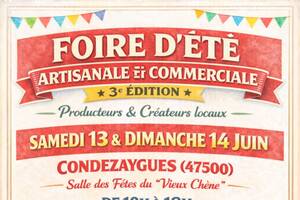 photo foire d'été