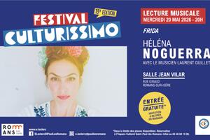 photo Festival Culturissimo - Lecture musicale par Héléna Noguerra