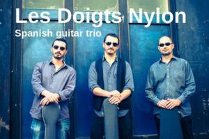 photo Les doigts nylon