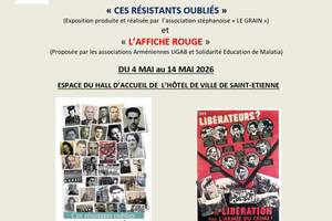 photo Ces résistants oubliés - L'affiche rouge