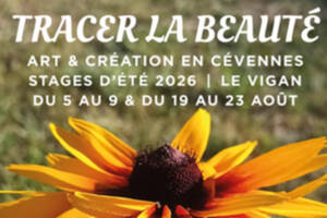 photo Tracer la beauté, art et création en Cévennes