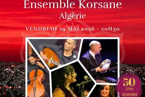 photo Ensemble KORSANE - Algérie