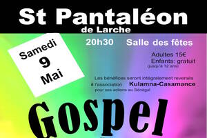 photo Concert de Gospel
