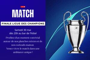 photo Soirée Finale de la Champions League : diffusion en direct au Gaée à La Rochelle !