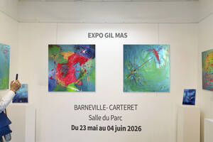 photo EXPO PEINTURES GIL MAS