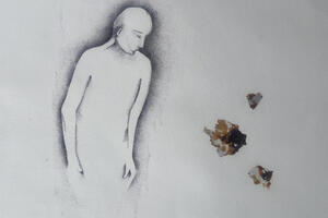 photo Exposition Maxime Corrosions intimes 