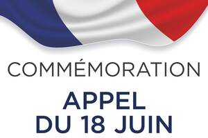 photo Commémoration de l'Appel du 18 juin 1940