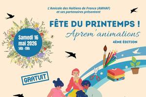 FETE DU PRINTEMPS - APREM'ANIMATIONS