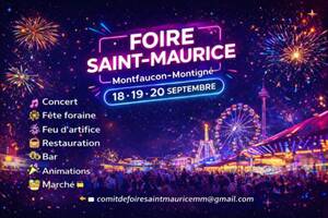 photo Foire St Maurice