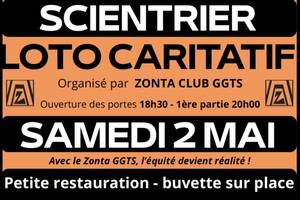 photo LOTO CARITATIF -Très jolis lots à gagner!