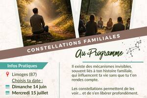 Constellations Familiales à Limoges