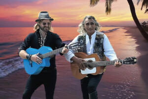 Fiesta del Sol - Boï le Patchivalo (The Voice) & Richard Bauduin (Blue Guitar)