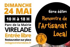 Rencontre artisanat local, 6ème édition