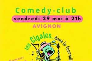 COMEDY CLUB