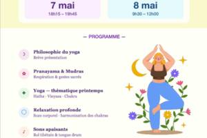 STAGE DE YOGA DU PRINTEMPS (tous niveaux)