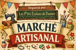 Marché artisanal