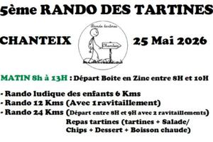 5ème Rando des tartines