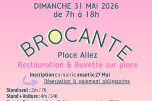 BROCANTE DE PRINTEMPS