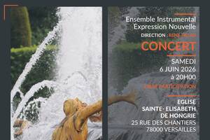 Concert Ensemble Instrumental Expression Nouvelle - Mois Molière 2026 à Versailles