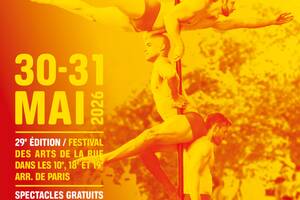 Festival Le Printemps des Rues - 29e édition