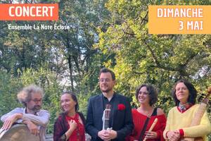 Concert LA VIDA ES BELLA à La Chapelle-au-Mans (71130)