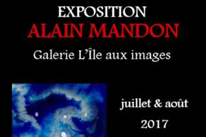Exposition peintures et sculptures d'Alain Mandon
