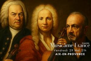 Concert à Aix-En-Provence : Vivaldi x Bach x Piazzolla Vol.2