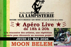Apéro live - Moon Belem