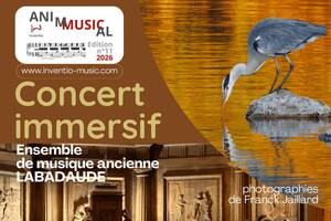 Balade musicale et concert immersif