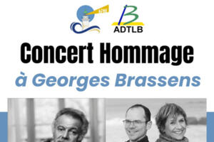Concert hommage à Georges Brassens par Catherine DARGENT