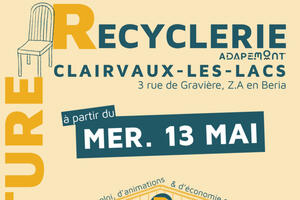 Ouverture Recyclerie Clairvaux