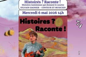 Histoires ? Raconte ! Histoires tunisiennes qui donnent le sourire