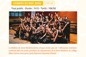 Concert du Chœur Presto - Maitrise de la Seine-Maritime