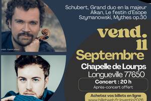 Concert immersif violon/piano : Fabuleux et mythiques animaux