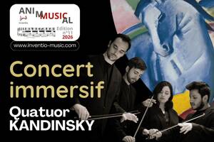 Concert immersif : 
