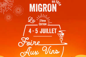 La Foire aux vins, à la gastronomie et à l’artisanat célèbre sa 27ᵉ édition !