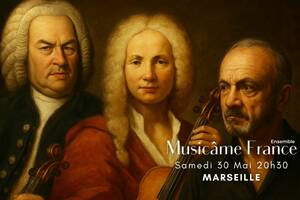 Concert à Marseille : Vivaldi x Bach x Piazzolla Vol.2