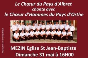 PRINTEMPS CHORAL EN ALBRET avec LOUS GAOUYOUS
