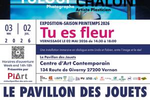 Tu es fleur | Exposition-Installation de Linda Tuloup & Fabien Chalon