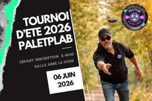 Tournoi d'été 2026 Palet Plab