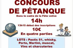 photo Concours de Pétanque