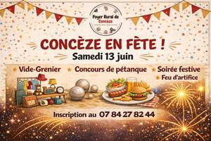 Concèze en fête !