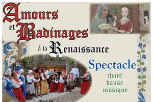 Amours et badinages à la Renaissance : spectacle de chants, danses et musiques