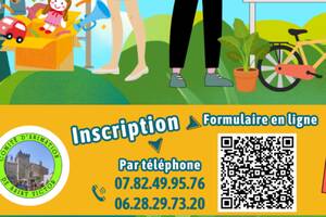 Vide grenier & marché à St Victor (12400)
