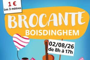 Brocante - vide-greniers de Boisdinghem