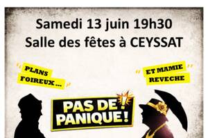 Théâtre : Pas De Panique !