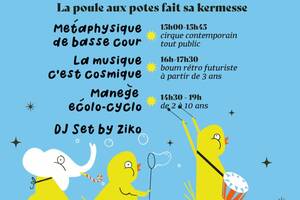 La Poule aux Potes fait sa kermesse !